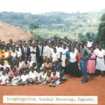 1993 jon oversons congregation in uganda